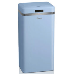 Swan Retro 45l Sensor Bin - Blue